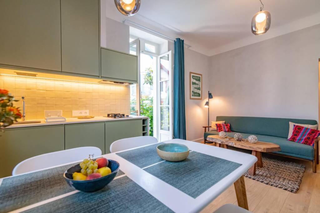 Cote Des Basques, Terrasse, Confort Et Qualite Biarritz Bagian luar foto