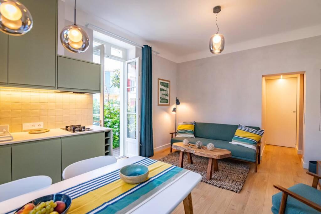 Cote Des Basques, Terrasse, Confort Et Qualite Biarritz Bagian luar foto