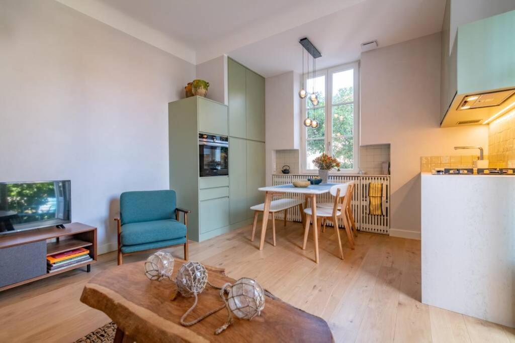 Cote Des Basques, Terrasse, Confort Et Qualite Biarritz Bagian luar foto